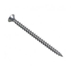 Diamwood Vis bois tête fraisée Pozidriv 6 x 70 mm INOX A2 - Boite de 100 pcs - VAFC06070A2