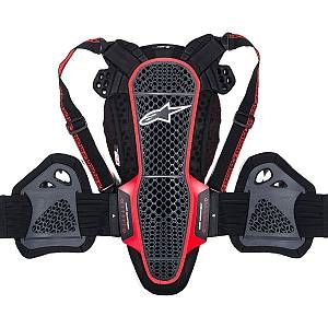 Alpinestars Dorsale NUCLEON KR-3 noire / rouge - M
