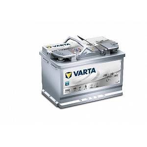 Image de Varta Batterie E39 Start & Stop Silver Dynamic AGM 70 Ah - 760 A