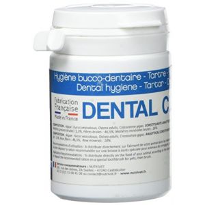 Nutrivet Dental Cleaning pour chien et chat - 2 x 60 g
