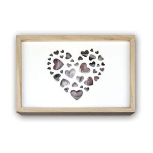 Zep Love Box bois 15x20 pour photos et stick USB CZ1268