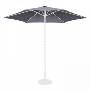 Image de Oviala Toile pour parasol droit 3m anthracite