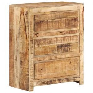 Image de VidaXL Armoire à tiroirs 60x33x75 cm Bois massif de manguier