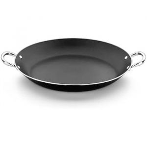 Monix Resistent Plus M371638 Poêle à paella antiadhésive en aluminium 38 cm