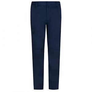 Misemiya - Pantalons DE Travail Multi-Poche Uniforme Industriel Atelier M&Eacute;CANIQUE Technique Plombier MA&Ccedil;ON Ref.888-44, Bleu Marine