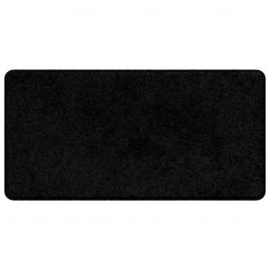 Image de VidaXL Tapis Couloir Noir 50 X 100 Cm
