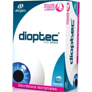 Laboratoires Dergam Dioptec, 180 capsules