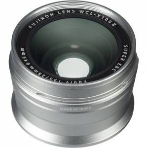 Fujifilm WCL-X100 II silver Wide Angle Converter