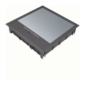 Hager Bo&icirc;te de sol 24 modules noire (VQ12059005)