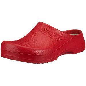 Birkenstock Professional Super Birki, Mules Femme, Rouge, 40 EU