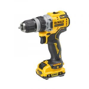 Dewalt Perceuse Visseuse à têtes multiples XR 12V 3Ah Li-Ion Brushless - DCD703L2T-QW