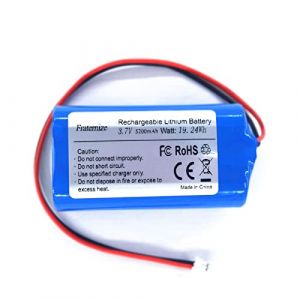 5200mAh 3.7V Rechargeables Batterie 3.7V au Lithium avec Une Batterie JST-PH JST 2.0/2P Batchage Pack Patteries pour l'électronique,Les Jouets, l'éclairage, l'équipement, Le Haut-Parleur