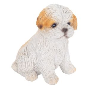 Signes Grimalt Figurine de chien décorative en résine, idéale pour les amoureux des animaux et de la décoration bohème, 8,5 cm