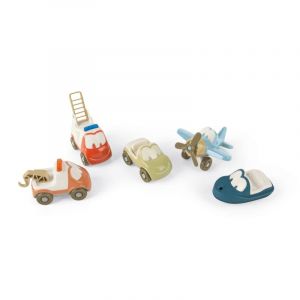 Dantoy Bio Funcars Set (5652)