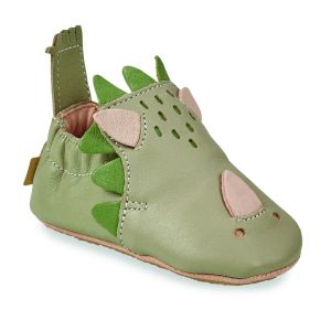 Easy Peasy Chaussons enfant MY BLUBLU DRAGON Vert - Taille 22 / 23,20 / 21