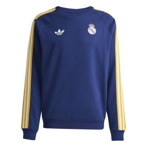 Adidas Real Madrid Sweat Og - Bleu Marine, pointure Medium - ['Bleu'] - Taille Medium