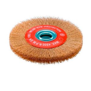 Holzmann Brosse circulaire D. 200 x 25 x 32 mm pour touret - DSM200DB
