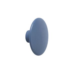 Muuto Patère The dots / Large - Ø 17 cm bleu pâle en bois