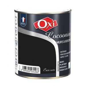 Durieu Murs bois satin encre noire 2.5l