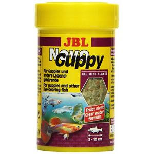 JBL NovoGuppy 100ml - Aliment de base pour vivipares - P. ex les guppys
