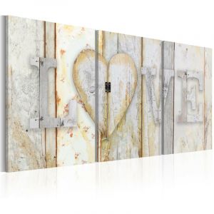 Image de Artgeist Tableau Imprimé "Vintage Love" 60x120cm