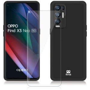 Image de Ibroz Coque Oppo Find X3 Neo Coque noir