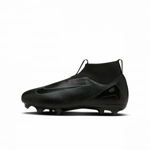 Nike Chaussure de foot à crampons montante multi-surfaces Jr. Mercurial Superfly 10 Academy pour enfant/ado - Noir - Taille 33 - Unisex