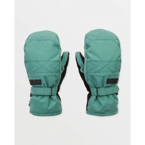 Volcom Moufles Gore-Tex Peep - Spruce Green - Taille S