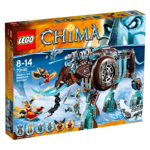 Image de Lego 70145 - Legends of Chima : Le mammouth des glaces