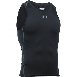 Image de Under Armour Under Armour UA HG Armour Tank Debardeur Homme Black FR : S (Taille Fabricant : SM)