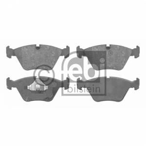 Febi Bilstein Jeu de 4 plaquettes de frein &agrave; disque 16000