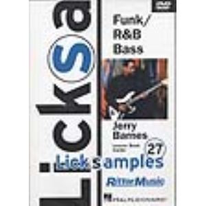 Barnes Jerry : Lick samples funk