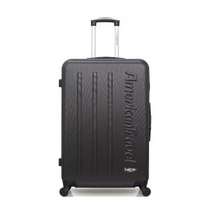AMERICAN TRAVEL Valise Grand Format ABS BRONX 4 Roues 75 cm Neuf