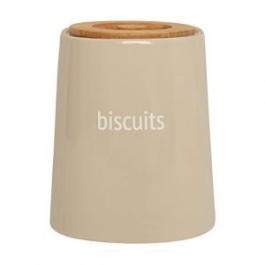 Premier housewares Pot à biscuits Fletcher Beige