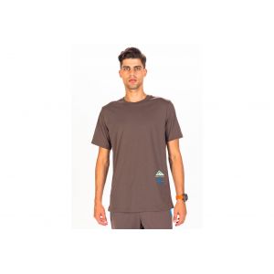 Nike Dri-Fit Trail M vêtement running homme Marron - Taille S