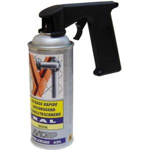 Universel Poignée pistolet plastique pour aérosols X'OIL et peintures ral