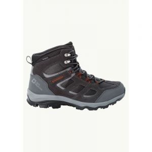 Jack Wolfskin Vojo 3 Texapore Mid - Chaussures randonne homme Grey Orange 42.5