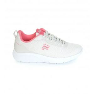 FILA Femme Spitfire WMN Chaussure de Course, Nimbus Cloud Géranium Rose, 38 EU