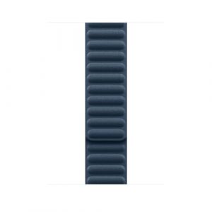 Apple Bracelet Watch 45mm maillon magnétique bleu S/M