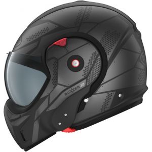 Roof Casque modulable RO9 Boxxer 2 Kendo noir/acier mat- M