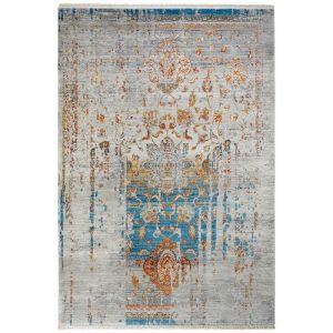 Deladeco Tapis en polyester vintage pour salon Hakin 40x60