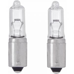 Cyclingcolors 2x ampoule 12V 21W BAY9S transparent auto moto scooter