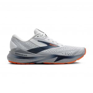 Brooks Chaussures Adrenaline GTS 24 Medium gris orange - 40.5