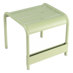 Image de Fermob Luxembourg - Table basse/repose pieds en aluminium 42 x 43 x 40 cm
