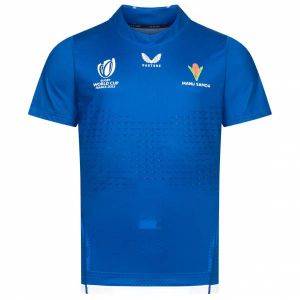 Coupe du monde de rugby des Samoa CASTORE Hommes Maillot domicile TM2976-ROYALBLUE