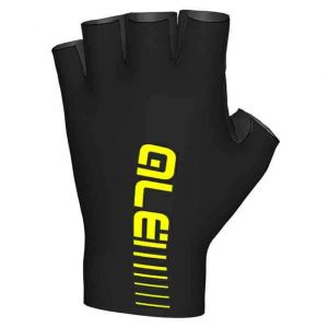 Ale Gants Sunselect Chrono - Black / Fluor Yellow - Taille L