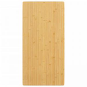 VidaXL Dessus de table 40x80x1,5 cm bambou n/a