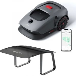 Mova - 1000 Robot Tondeuse avec abri, 1000 m²