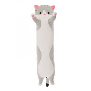 Dam Oreiller extra doux et moelleux design chaton. 50 cm.