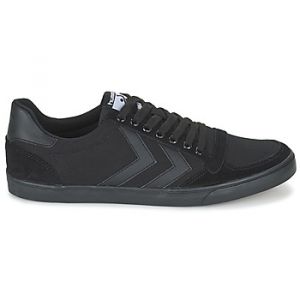 Hummel Baskets basses TEN STAR TONAL LOW Noir - Taille 36,37,38